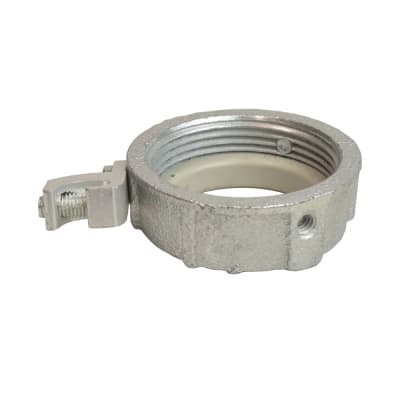 Tuerca bushing aislada con línea a tierra CROUSE-HINDS GLL8 · de aluminio 3¨ UL