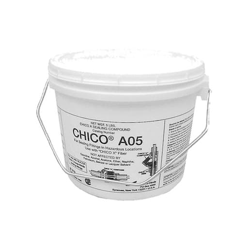Compuesto sellante CROUSE-HINDS CHICO A05 · 5Lb (CHICO-A05)