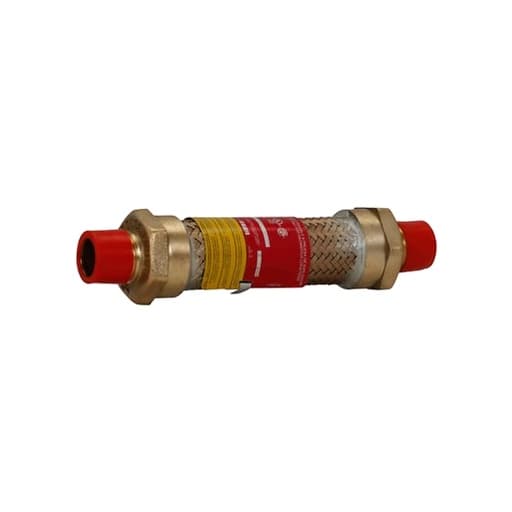 Imagen referencial de la serie: Tubería flexible de acero inoxidable enmallada CROUSE-HINDS ECGJH118 · 1/2"18"<>457mm