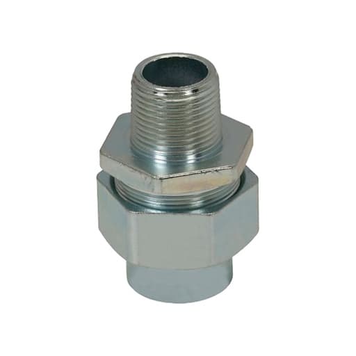 Imagen referencial de la serie: Unión doble H/M fe zin electrol CROUSE-HINDS UNY205 · 3/4"