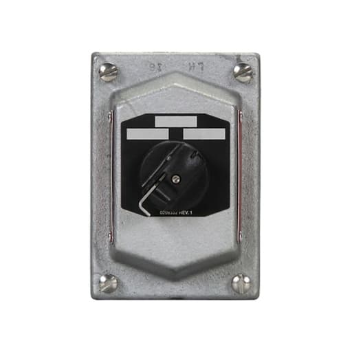 Cubierta con selector CROUSE-HINDS DSD926 SA HN OF AU · 3Pos Man-O-Aut (DSD926-SA-HN-OF-AU)