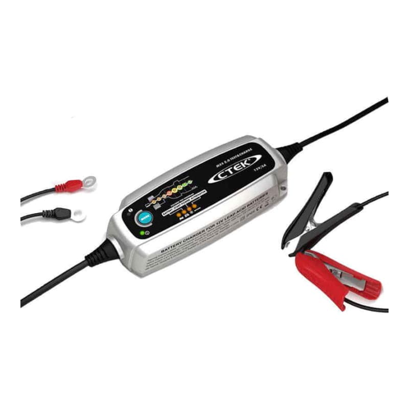 Cargador de baterías CTEK MXS 5.0 Test & Charge · 12V 5A (CTEK-CARGADOR-MXS-5.0-TEST-CHARGE-12V-5A)