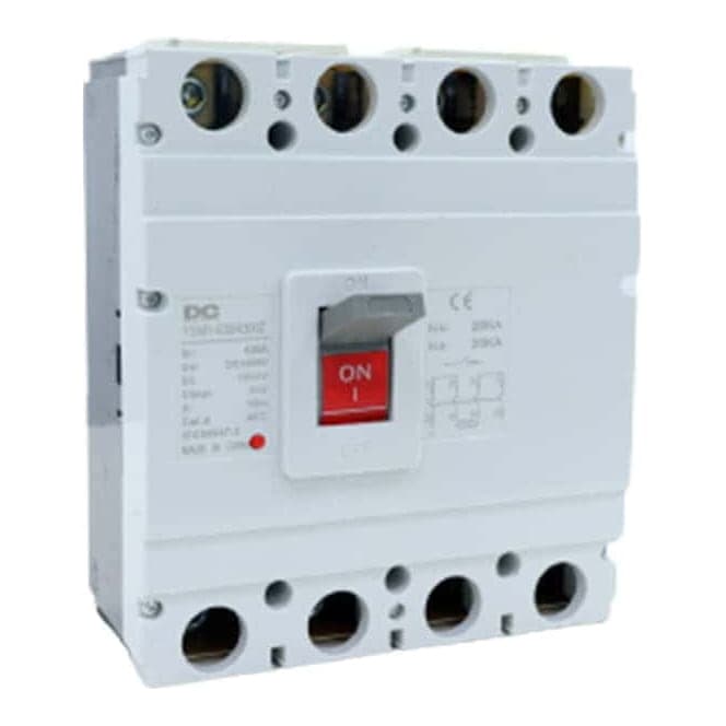 Termomagnético DC SOLAR ENERGY · 630A 1000VDC 4P (DCSOLAR-TERMOMAG-630A-1000VDC-4P)