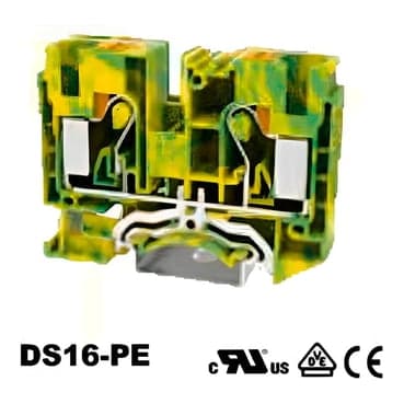 Borne de tierra DEGSON DC-16-PE · 16mm²