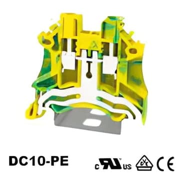 Borne de tierra DEGSON DC-10-PE · 10mm²