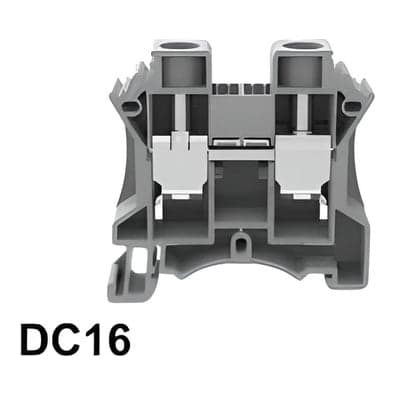 Borne A tornillo DEGSON DC16 · 16mm²