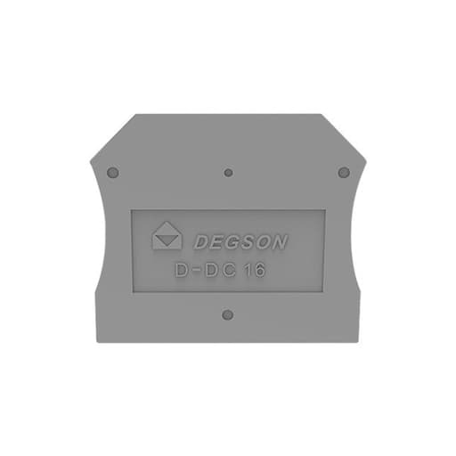 Tapa final para borne DEGSON D-DC16 · DC16