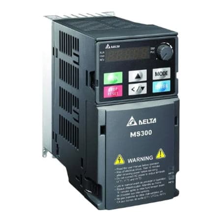 Variador de velocidad DELTA VFD4A8MS21ANSAA · Ms300 de 0.75kW/1HP, 4.8A, 200-240VAC monofásico