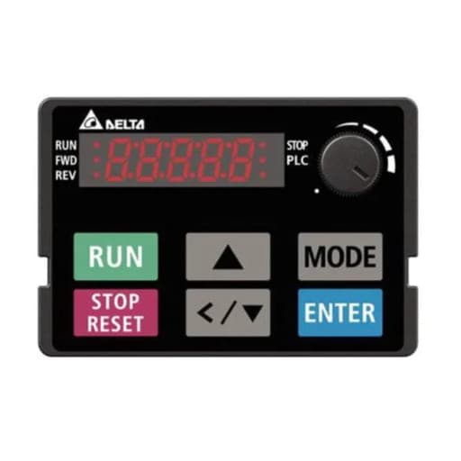 Panel remoto para variador DELTA KPMS-LE01 · Ms300