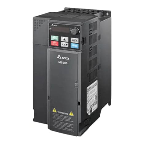 Variador de velocidad DELTA VFD17AMS43ANSAA · Ms300 de 7.5kW/10HP, 17A, 380-480VAC trifásico