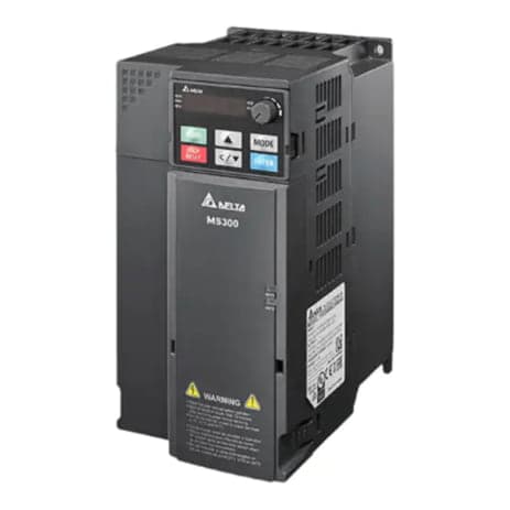 Variador de velocidad DELTA VFD25AMS23ANSAA · Ms300 de 5.5kW/7.5HP, 25A, 200-240VAC trifásico