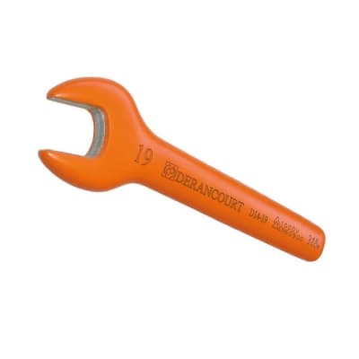 Llave fija de boca aislada DERANCOURT 07.81.019 · 19mm