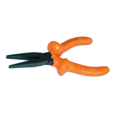 Alicate boca plana DERANCOURT 07.83.314 · L=165mm