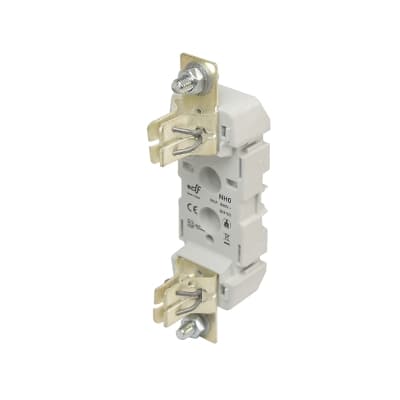 Base portafusible unipolar de poliéster DF 354160 · (ST) NH-0 160A 690VAC