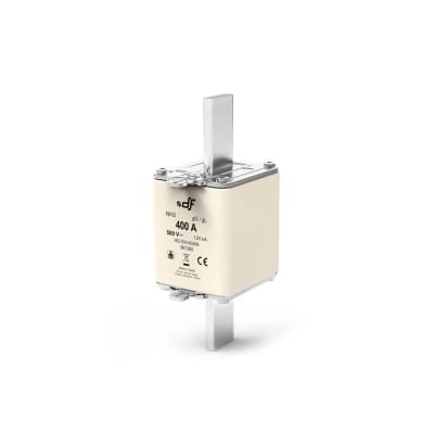 Fusible NH-II DF 381375 · 355A 500VAC ICC:120kA con indicador de falla GL-GG