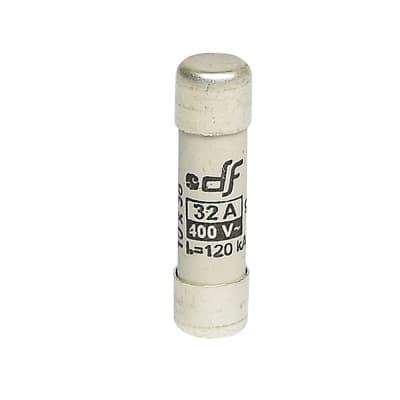 Fusible cartucho DF 420032 · 10x38mm sin indicador gL 32A 400VAC 120kA