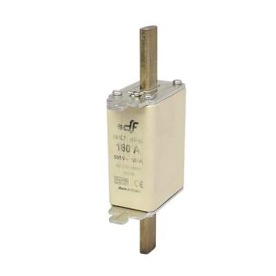 Fusible NH-I DF 381255 · 160Ax500VAC ICC:120kA con indicador falla gL-gG