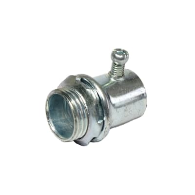 Conector a caja acero EMT E-F TC-501S · 1/2¨ UL