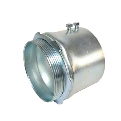 Conector a caja acero EMT E-F TC-510S · 4¨ UL