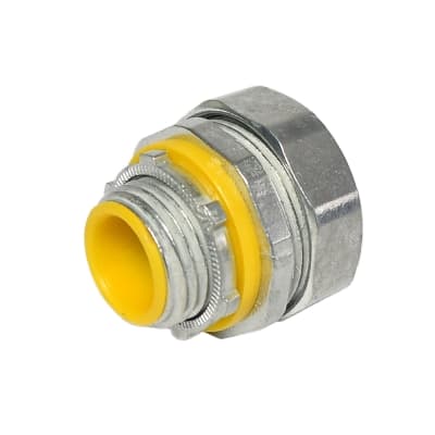 Conector recto hermético liquid tight ZDC E-F ANK-4112 · 1/2¨ UL