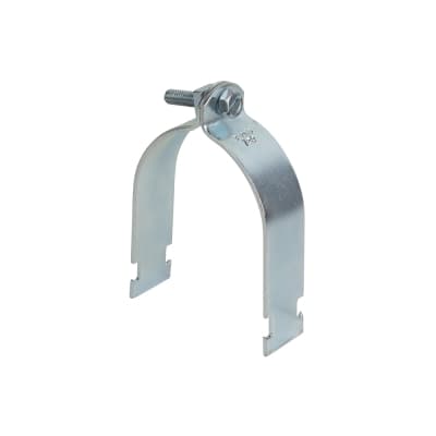 Imagen referencial de la serie: Abrazadera para riel strut E-F SC-050RH. · 1/2" galvanizado en caliente