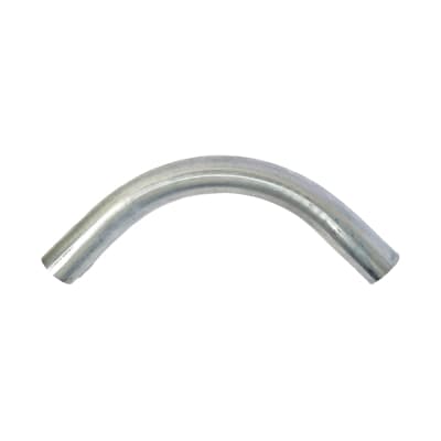 Imagen referencial de la serie: Curva liviana conduit acero galvanizado EMT E-F ANK-11 · 1/2¨ x90° UL