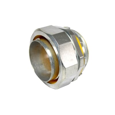 Conector recto hermético liquid tight ZDC E-F ANK-4117 · 2¨ UL