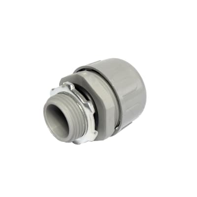 Conector recto liquid tight NO metálico E-F · 3/4¨ (E-F-CONECTOR-RECTO-LIQUID-3/4)