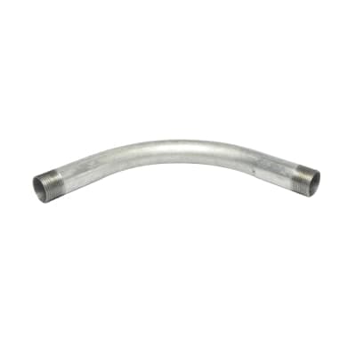 Curva conduit acero galvanizado E-F ANK-314 · 1 1/4¨ x90° UL
