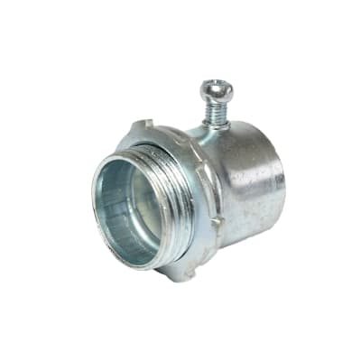 Conector a caja acero EMT E-F TC-503S · 1¨ UL