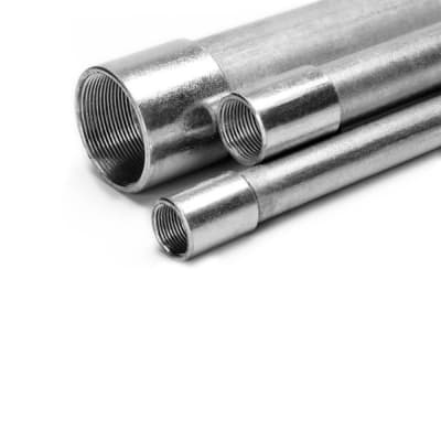 Tubo conduit acero galvanizado IMC E-F · 3¨ x3m, UL (E-F-TUBO-CONDUIT-ACERO-3-3M)