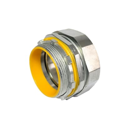 Conector recto hermético liquid tight ZDC E-F ANK-4119 · 3¨ UL