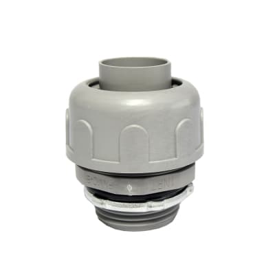 Conector recto liquid tight NO metálico E-F ANK-1100N · 1¨