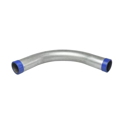 Imagen referencial de la serie: Curva conduit acero galvanizado E-F ANK-316 · 2¨ x90° UL