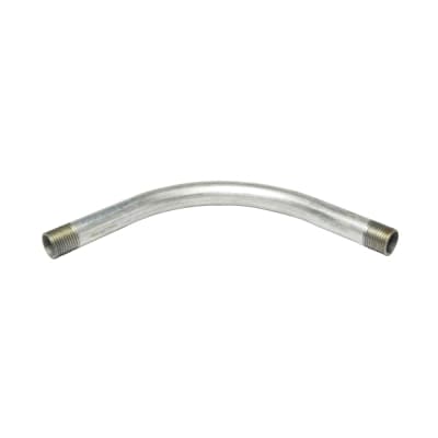 Curva conduit acero galvanizado E-F ANK-311 · 1/2¨ x90° UL