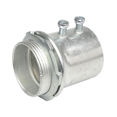 Imagen referencial de la serie: Conector a caja acero EMT E-F TC-504S · 1 1/4¨ UL