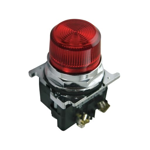 Piloto LED EATON 10250T197LRP2A · rojo 30mm 120VAC