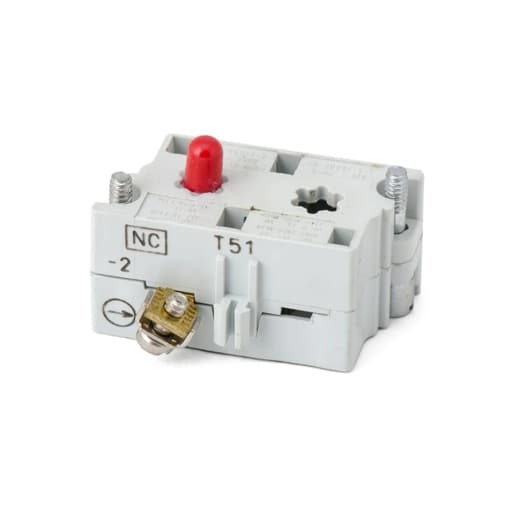 Bloque contacto auxiliar NC para serie EATON 10250T51 · 10250T