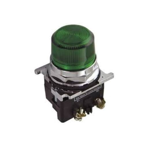 Piloto LED EATON 10250T197LGP2A · verde 30mm 120VAC