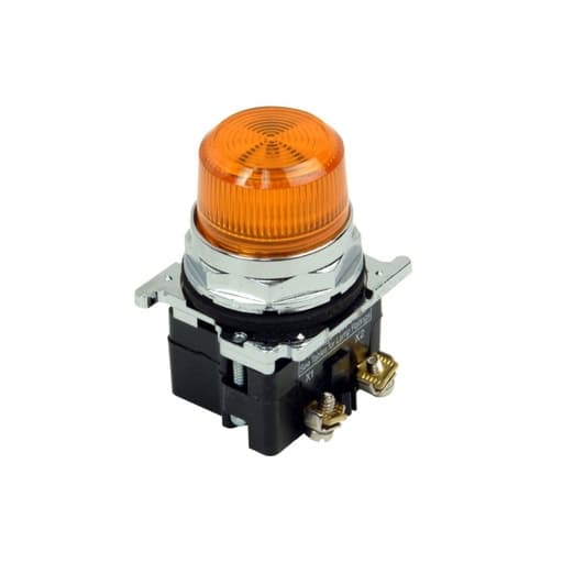 Piloto LED EATON 10250T197LAP2A · amarillo (ámbar) 30mm 120VAC