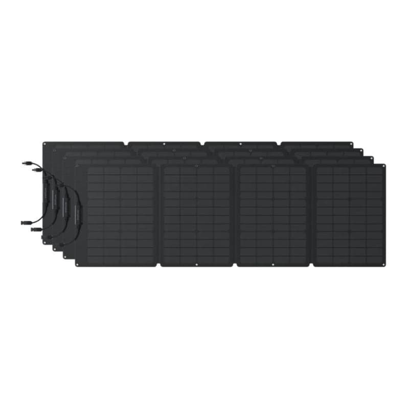 Panel solar portátil plegable ECOFLOW · 110W 12V (pack x4) (ECOFLOW-PANEL-110W-12V-PACK4)