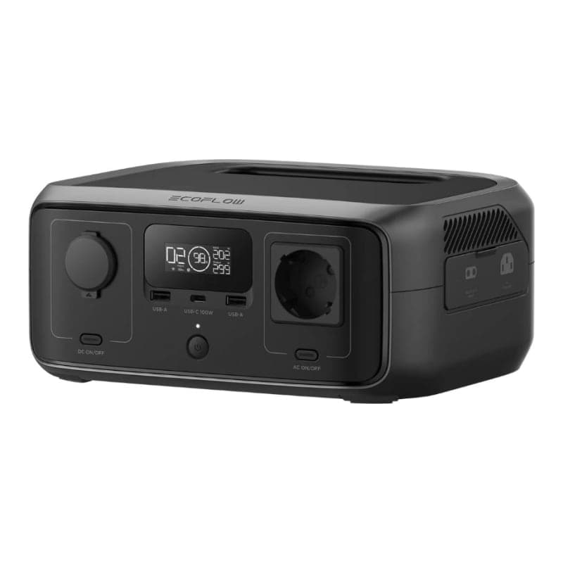 Estación de energía portátil ECOFLOW River 3 EFRIVER3-EU · 300W 245Wh