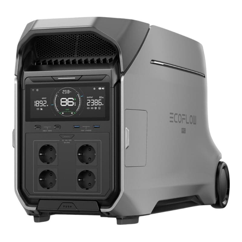Estación de energía portátil ECOFLOW Delta Pro 3 · 4000W 4096Wh (ECOFLOW-ESTACION-DELTA-PRO-3-4000W-4096WH)