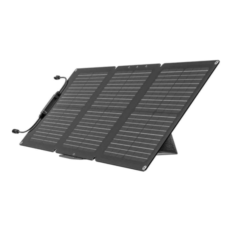 Panel solar portátil ECOFLOW · 60W 12V (ECOFLOW-PANEL-60W-12V)