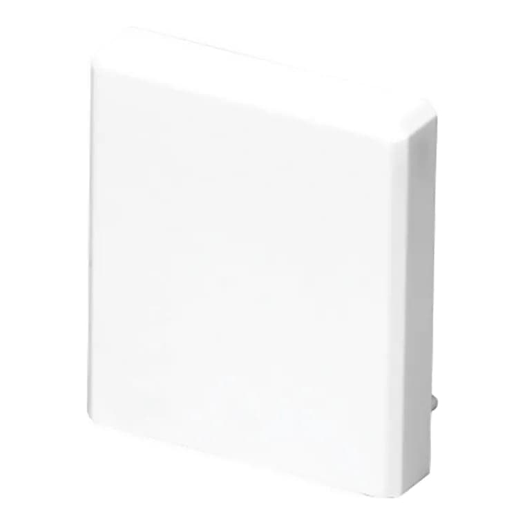 Imagen referencial de la serie: Accesorio tope para canaleta EFAPEL 13035ABR · 60x40mm blanco