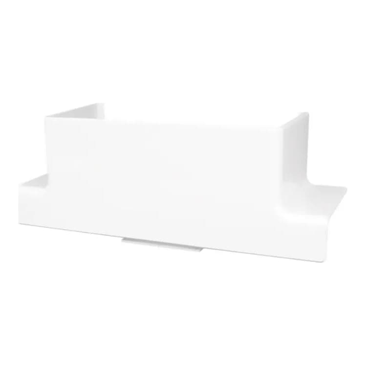 Accesorio derivacion EFAPEL 10091RBR · "T" para canaleta 110x50mm blanco