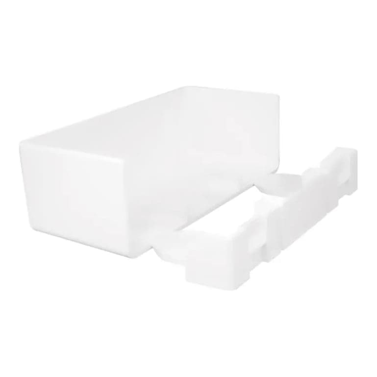 Imagen referencial de la serie: Accesorio tope para canaleta EFAPEL 11025ABR · 100x50mm blanco