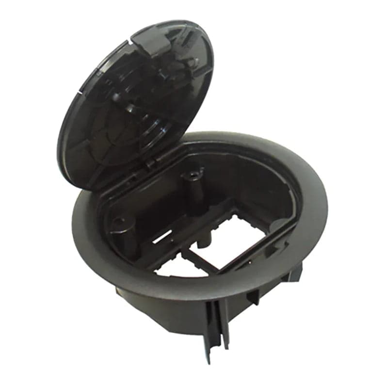 Caja de suelo antracita EFAPEL 83002CAT · 4 módulos