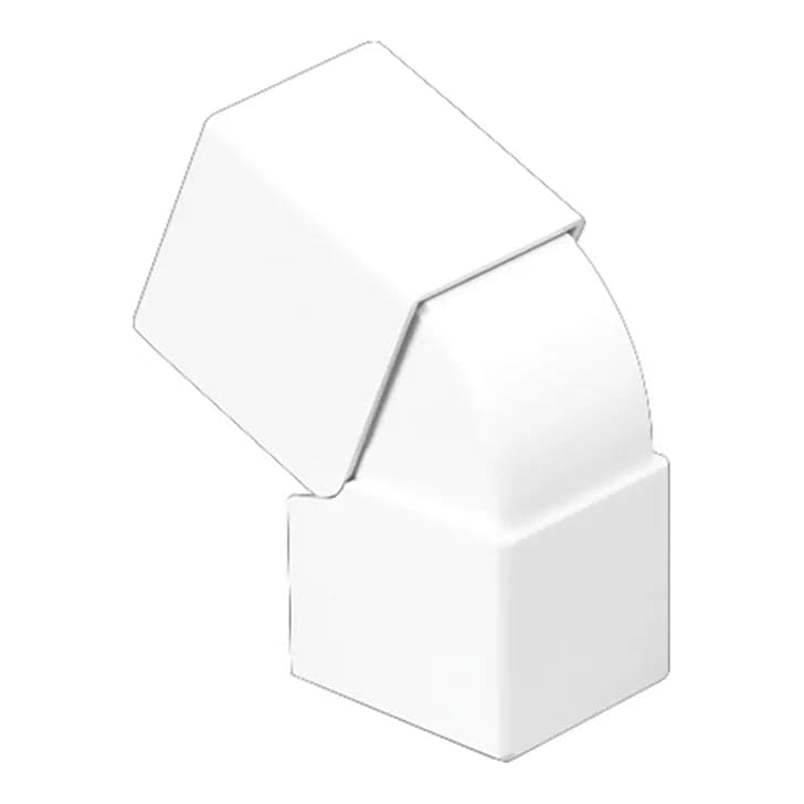 Imagen referencial de la serie: Accesorio ángulo exterior variable para canaleta EFAPEL 13036ABR · 60x40mm blanco