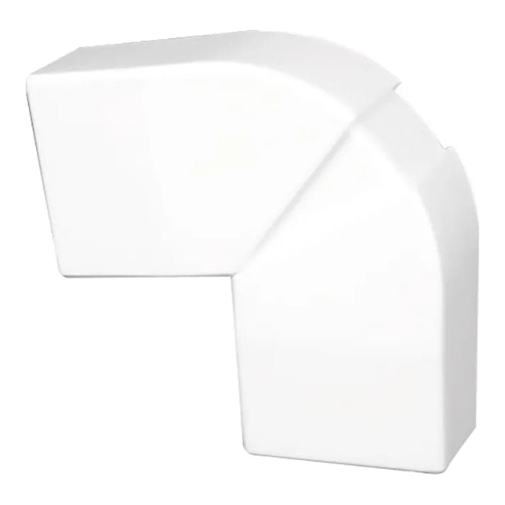 Imagen referencial de la serie: Accesorio ángulo plano variable para canaleta EFAPEL 10483ABR · 40x25mm blanco